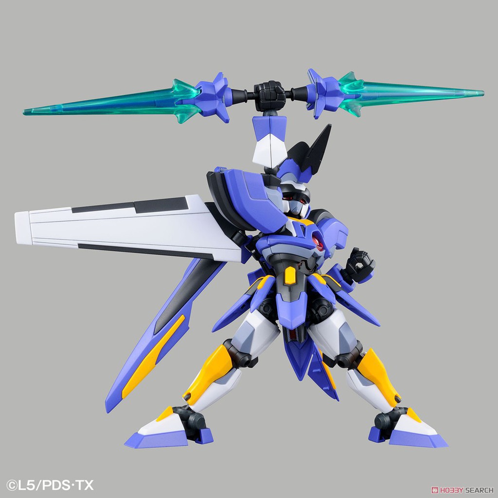 Mô hình lắp ráp Hyper Function LBX Odin Plastic model Bandai