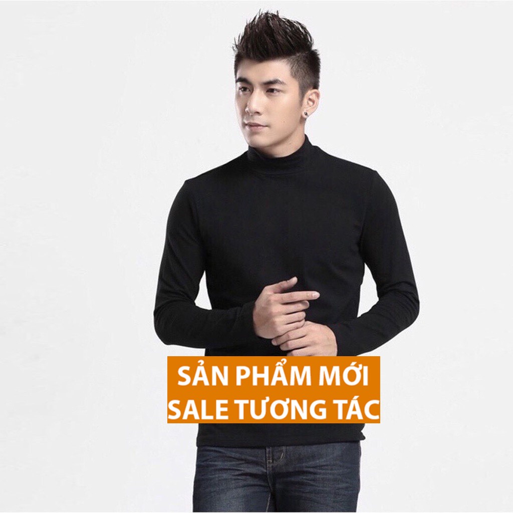 Áo giữ nhiệt nam, dài tay, vải mềm co giãn 4 chiều thoải mái, thời trang áo thun thu đông cao cấp N
