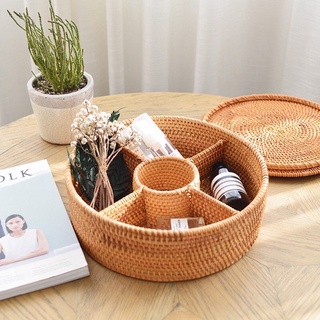 Hộp mứt tết, hộp để bánh kẹo tết, kim chỉ, mây tre đan, để, trang trí, decor, bàn ăn, bàn trà, bàn phòng khách, nhà bếp