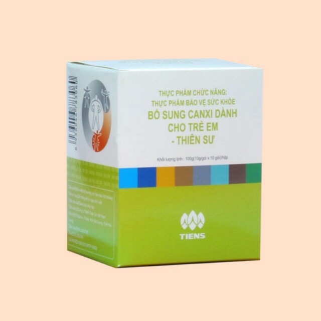 Canxi thiên sư trẻ em, canxi tiens trẻ em