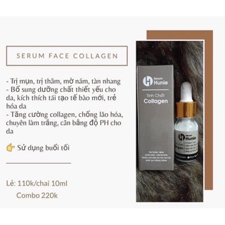 Serum Face Collagen Hunie