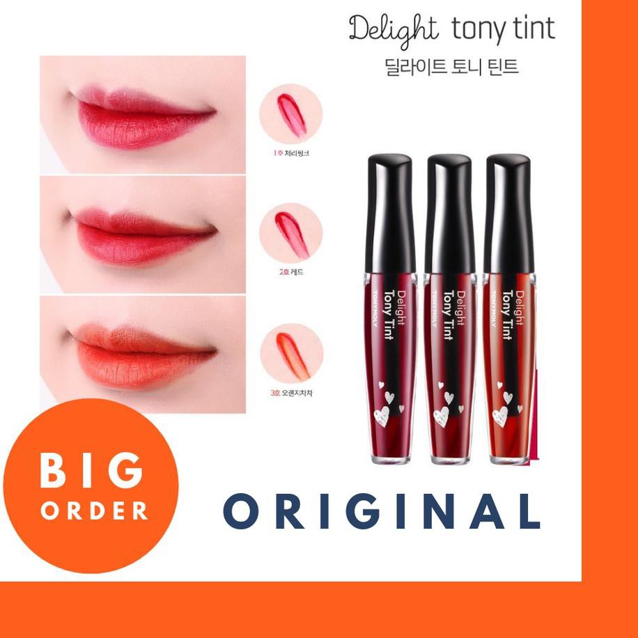 (Hàng Mới Về) Son Tint Nhập Khẩu Hiệu Tony Moly Delight