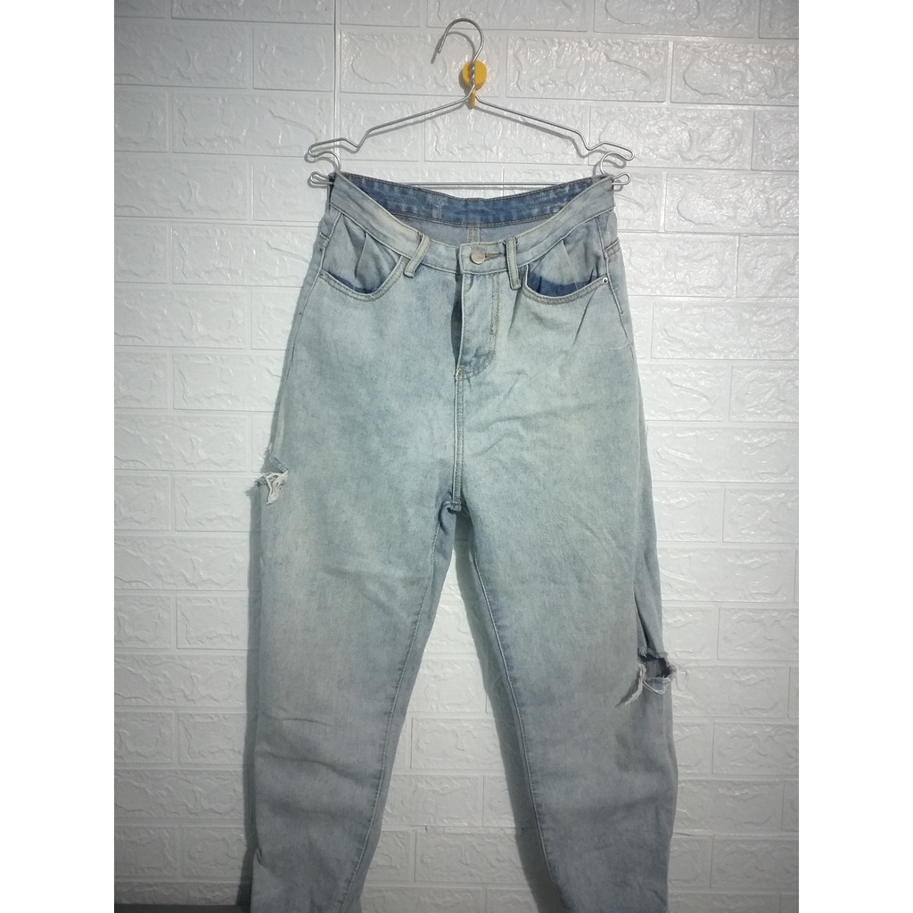 Quần jean baggy 2hand