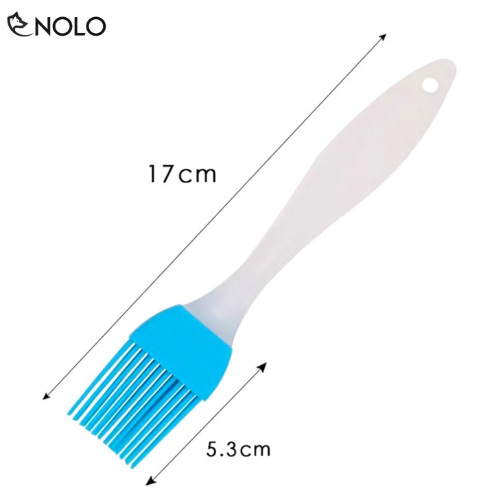 Combo 4 Cây Chổi Cọ Quét Dầu Mỡ, Gia Vị, Nước Sốt Lên Thực Phẩm Chất Liệu Silicone An Toàn