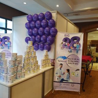 Sữa Nutrinidrink powder Nutricia vị trung tính cho trẻ chậm tăng cân hộp 400g