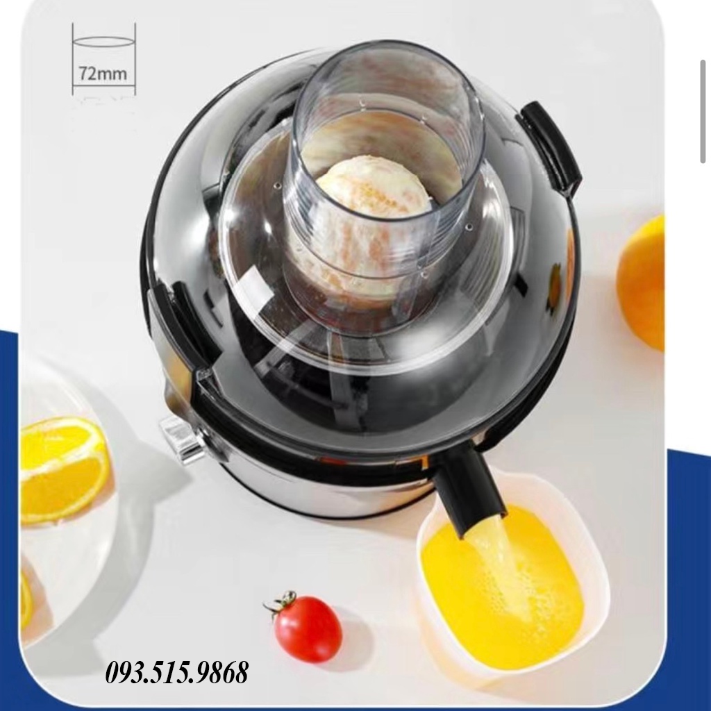 Máy ép hoa quả kinh doanh - máy ép trái cây công suất lớn ép nhanh hoa quả bảo hành 12 tháng