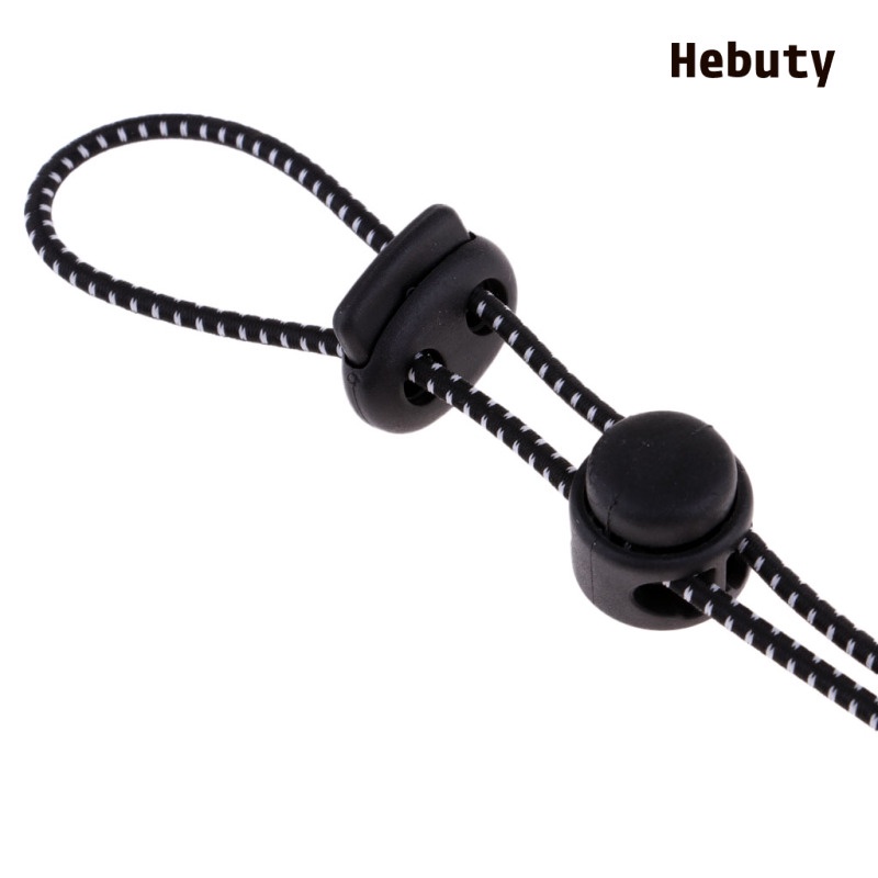 [Home & Living]2pcs Backpack Hiking Stick Holder Walking Pole Fixing Buckle Elastic Rope