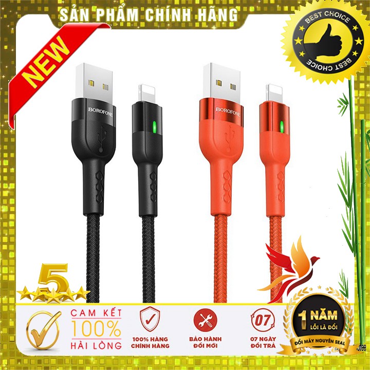 CÁP SẠC TỰ NGẮT BOROFONE BU17