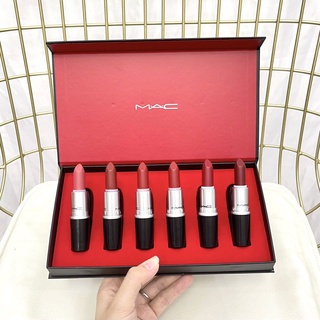 Bộ 6 son môi MAC dạng thỏi mừng năm mới