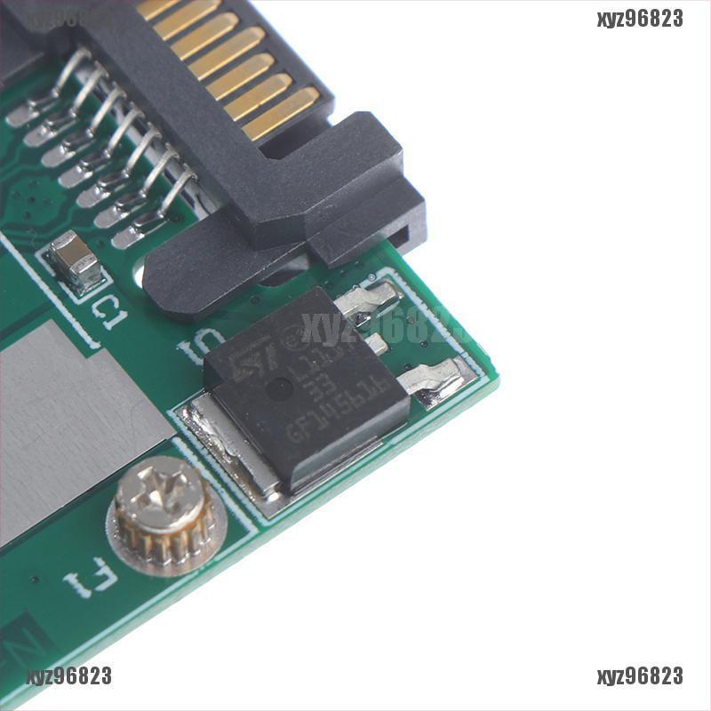 Thẻ Chuyển Đổi Nửa Chiều Cao Msata Mini Pcie Ssd Sang 2.5 '' Sata3 6.0gps | BigBuy360 - bigbuy360.vn