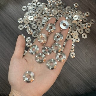 lông đền inox lỗ 6li