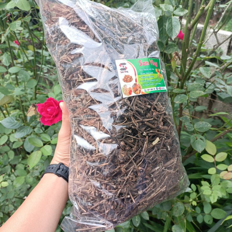 Cây Nhân Trần Khô Loại 1 Mát Gan Giải Nhiệt Cơ Thể (500g)