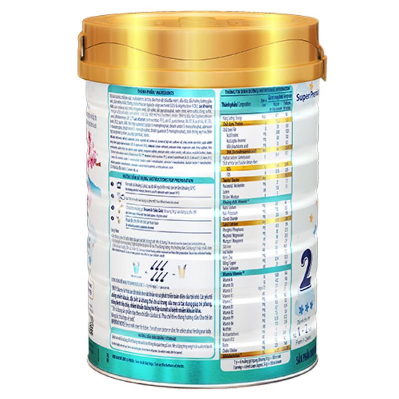 Sữa Bột Vinamilk YOKO Gold số 3, 4 Lon 900gr