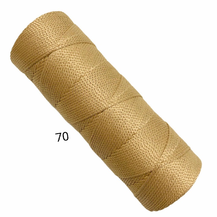 Sợi Dệt Trơn 2mm Móc Giỏ Xách, Móc Nón