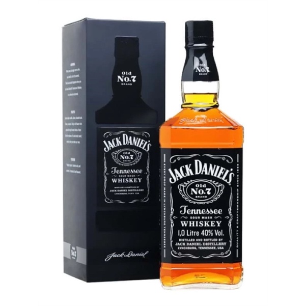 JACK DANIEL'S NO.7 1 LÍT - CHAI/1000ml