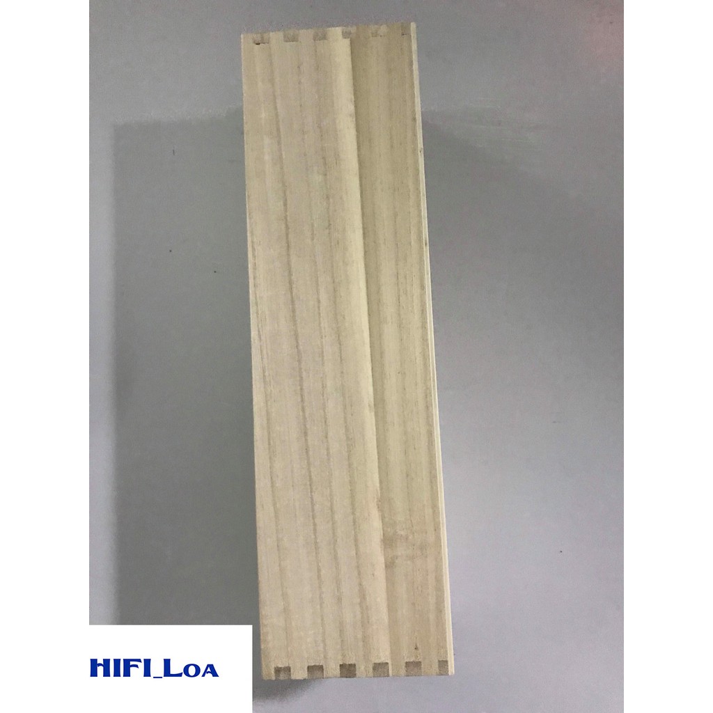 Thùng gỗ làm loa, thùng loa bằng gỗ