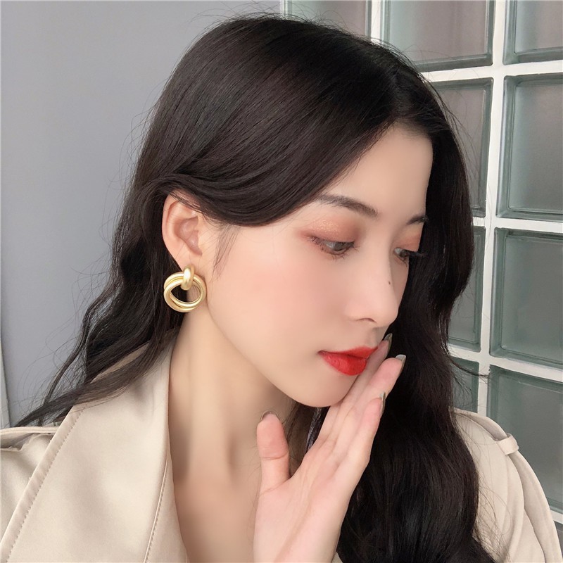 Bông Tai Bạc 925 Xinh Xắn Theo Phong Cách Hàn Quốc Dành Cho Nữ A0019