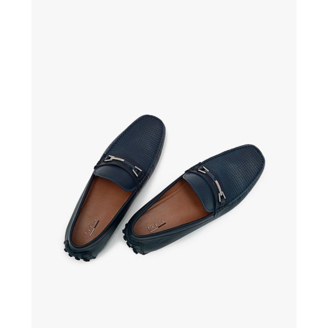 Giày mọi nam Pedro xanh navy size 43 | BigBuy360 - bigbuy360.vn