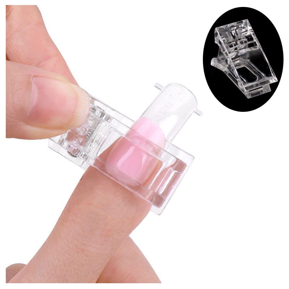 Set 5 Kẹp Hỗ Trợ Nối Dài Móng Tay Tiện Lợi