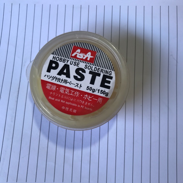 Mỡ  Hàn   PASTE