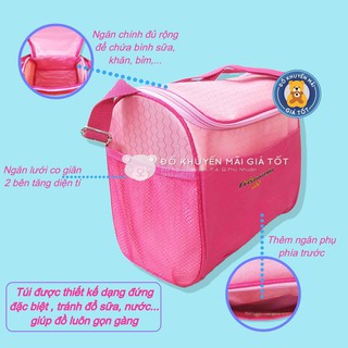Túi bỉm sữa Enfa, Genki