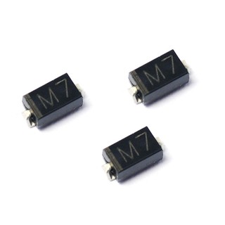 Diode m7 1n4007 smd 1a 1000v