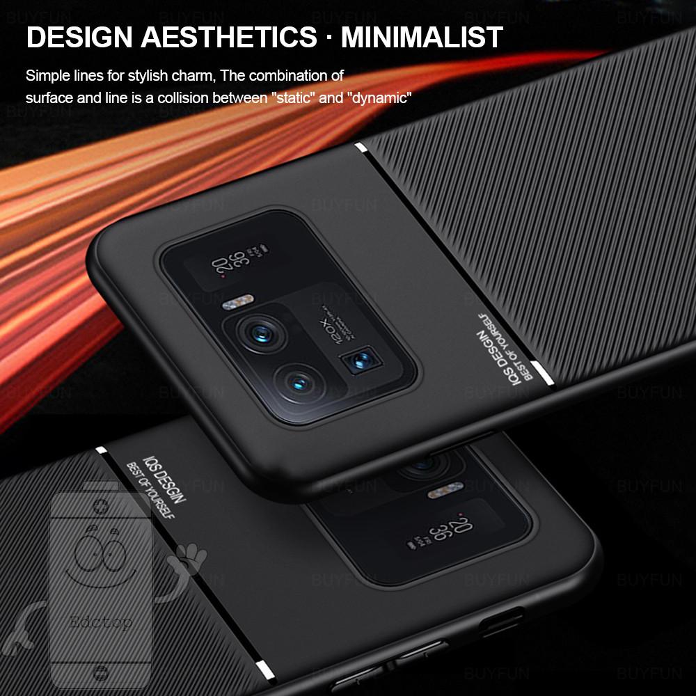 Xiaomi MI 11 Ultra MI 10 10T Redmi K40 Pro Note 10s Case Car Magnetic Bracket Leather Texture Back Cover Shockproof Cases