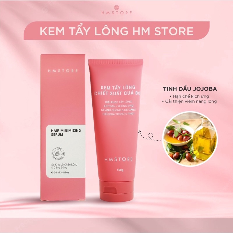 Kem Tẩy Lông ( Tặng Serum Mỡ Trăn Trị Giá 189k )