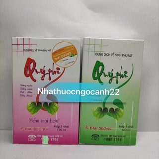 Dung dịch vệ sinh quý phi 120ml