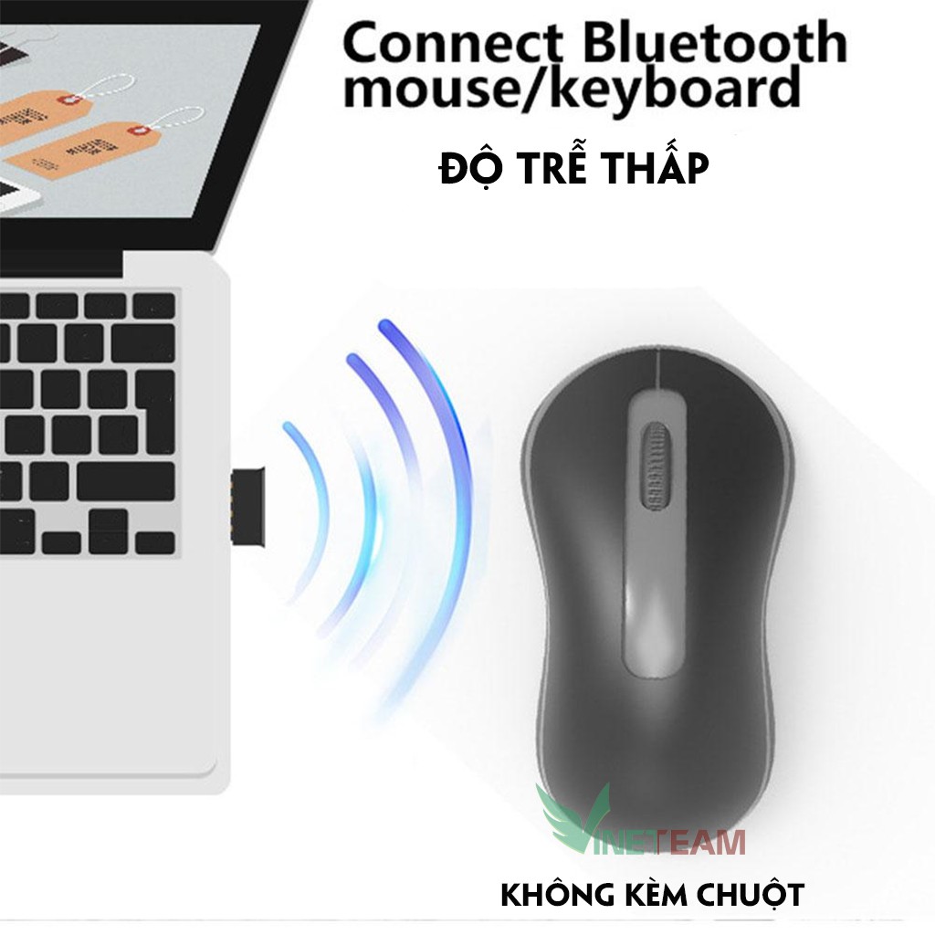 Usb Bluetooth 5.0 Chuyển Đổi Âm Thanh Cho Pc / Laptop -dc4193