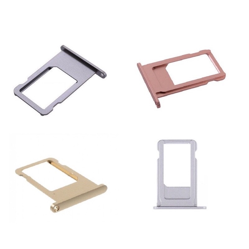Khay sim 4,4s,5,5s,5c,6,6s,6splus,7 đầy đủ các loại đủ màu