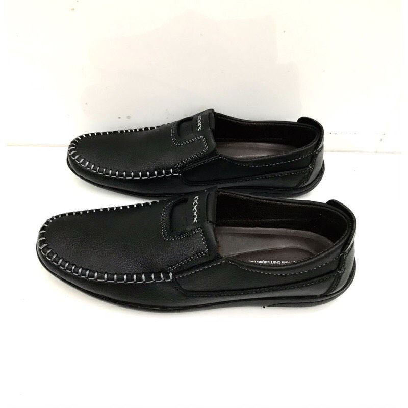 Giày lười nam da mềm, kiểu dáng đẹp, mã GM03,size từ 38-43,màu đen, mẩu mới nhất hiện nay