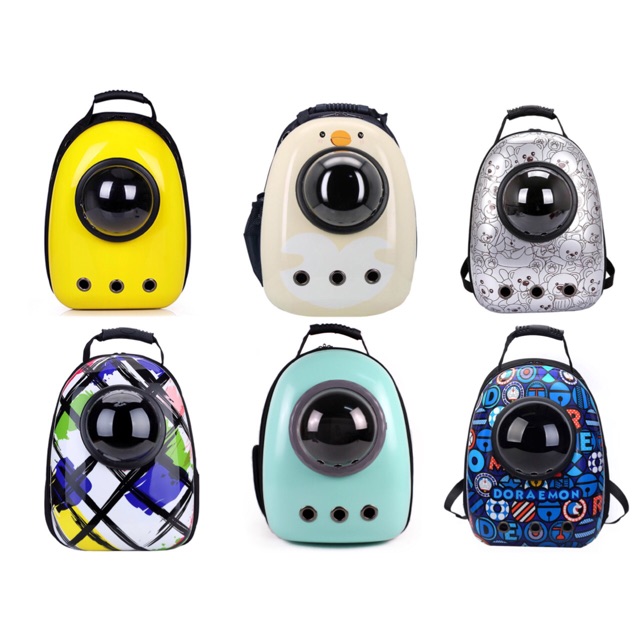 Balo Phi Hành Gia Vận Chuyển Thú Cưng Giao ngẫu nhiên