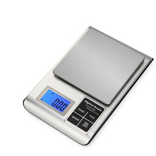 Penimbang emas berat Cân nhà bếp timbang Cân kỹ thuật số cân trang sức 1KG 2KG 3KG Cân điện tử mini Cân trọng lượng