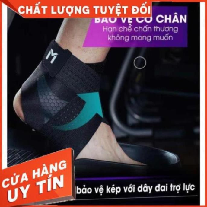 Bảo Vệ Cổ Chân - BĂNG CUỐN BẢO VỆ CỔ CHÂN -  Miếng Bó Bảo Vệ Cổ Chân, Chống Lật Cổ Chân Khi Chơi Thể Thao PK12