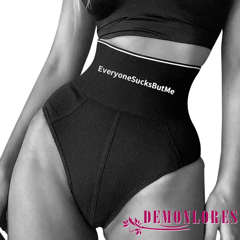 Quần lót lưng cao co giãn thời trang quyến rũ dành cho nữ