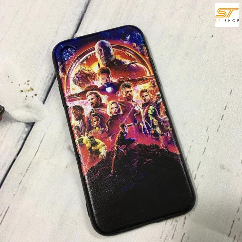 [Rẻ-Đẹp-Chất]  Ốp lưng Avengers( Full) STShop Uy tín Chất lượng