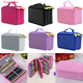 Túi đựng bút màu nhiều ngăn xinh xắn tiện lợi cho nam và nữ