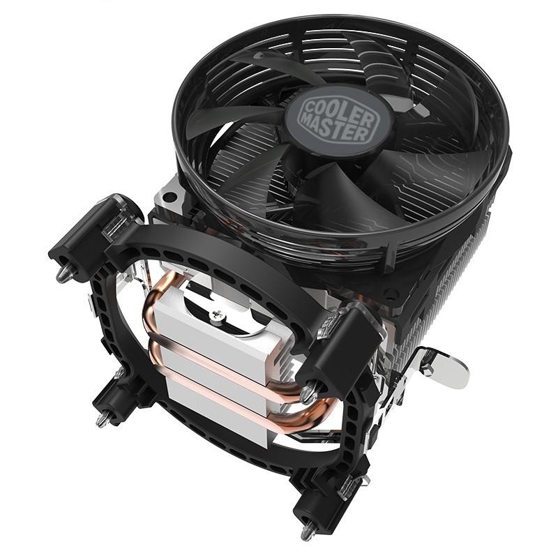 COOLER MASTER Quạt Tản Nhiệt Cpu Master T20 2 Ống Đồng 90mm Cho Intel LGA775 115X 1200 AMD AM5 AM4