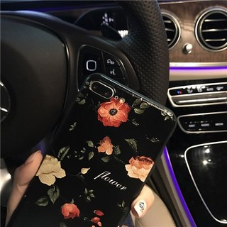 Ốp lưng 4D - Hoa Luxury Đen -  Iphone 5/5s/6/6s/6+/6s+/7/8/7+/8+