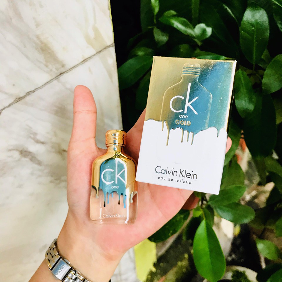 Nước hoa CALVIN KLEIN CK ONE GOLD