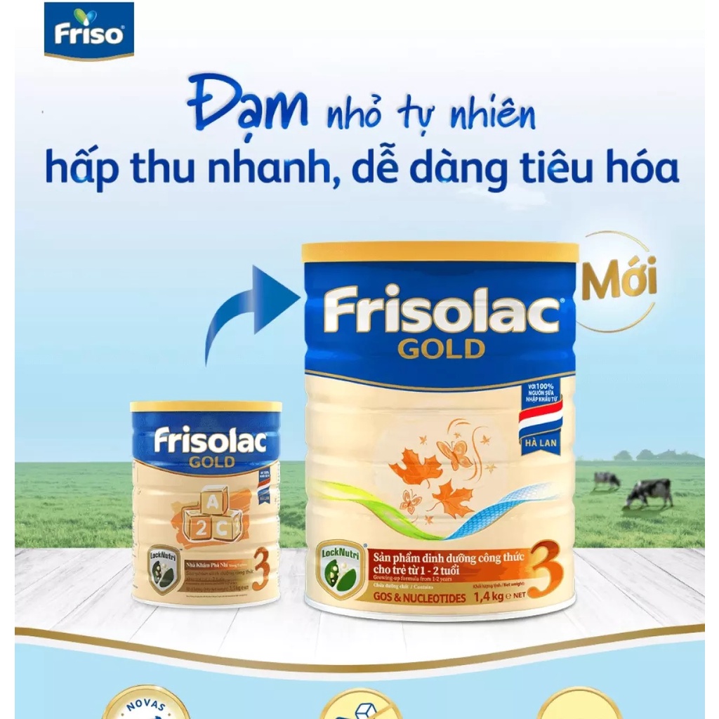 SỮA FRISO GOLD 3 - 1.4KG