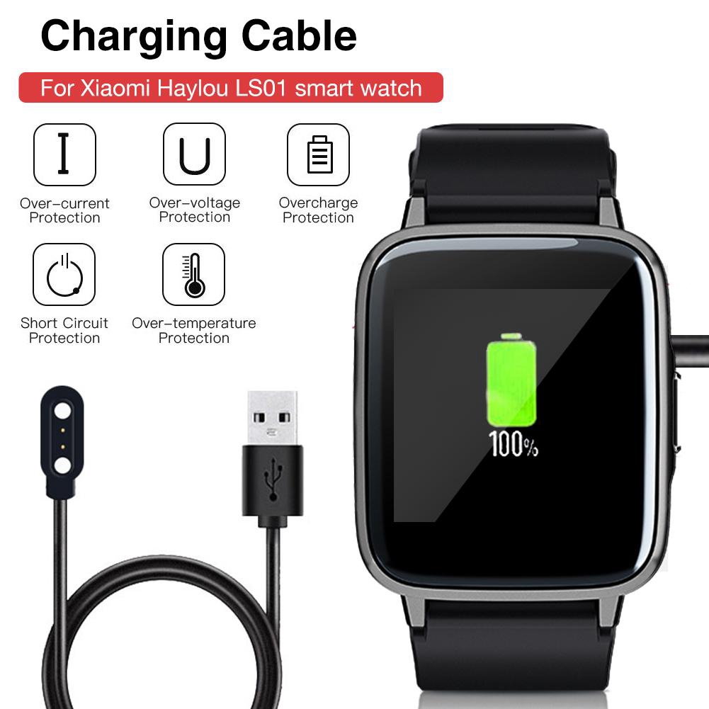 Dây Cáp Sạc Chuyên Dụng Chất Lượng Cao Dành Cho Đồng Hồ Thông Minh Xiaomi Boyluou Ls01
