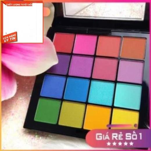 Siêu hot [gia tot] Bảng mắt NYX ultimate brights lamnguyen96 [LN96]