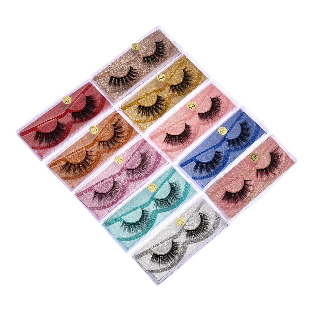 Mih Lông Mi Giả Dài Nhẹ Nhàng Tự Nhiên