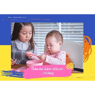 Thìa tập ăn Marcus & Marcus Pokey