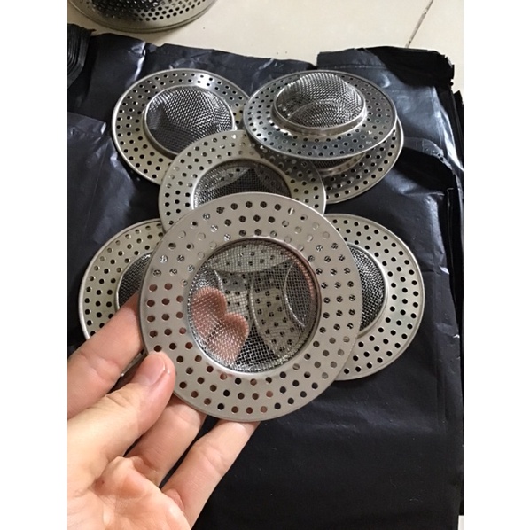 Khung lưới lọc rác nhà tắm, nắp bịt ống cống bằng inox