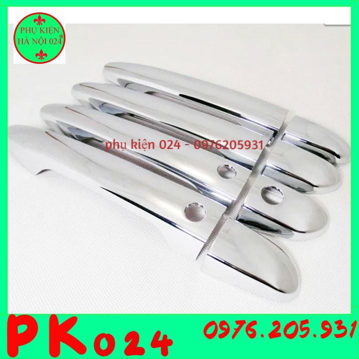 [Mazda 6 2015-2019] Bộ Ốp Hõm Tay Nắm Cửa Mạ Crom Chống Trầy Xước Cho Ô Tô - Mazda 6 2015-2019