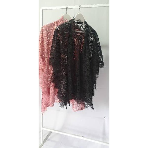 Tốt lắm... Bên Ngoài Cape Gấm Ren Edge | BigBuy360 - bigbuy360.vn