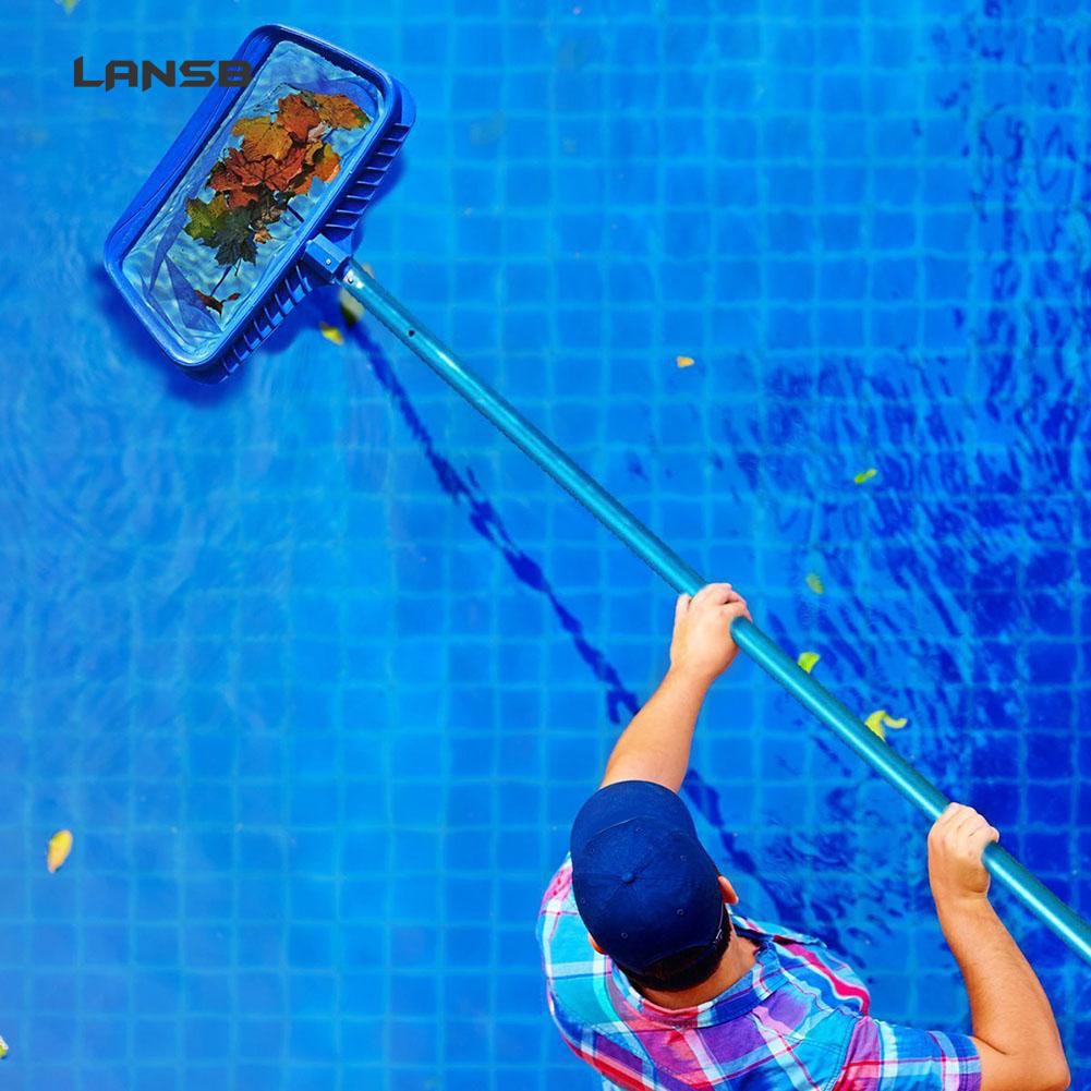 Vợt lưới dùng vớt rác hồ bơi dài 420mm chất lượng cao
